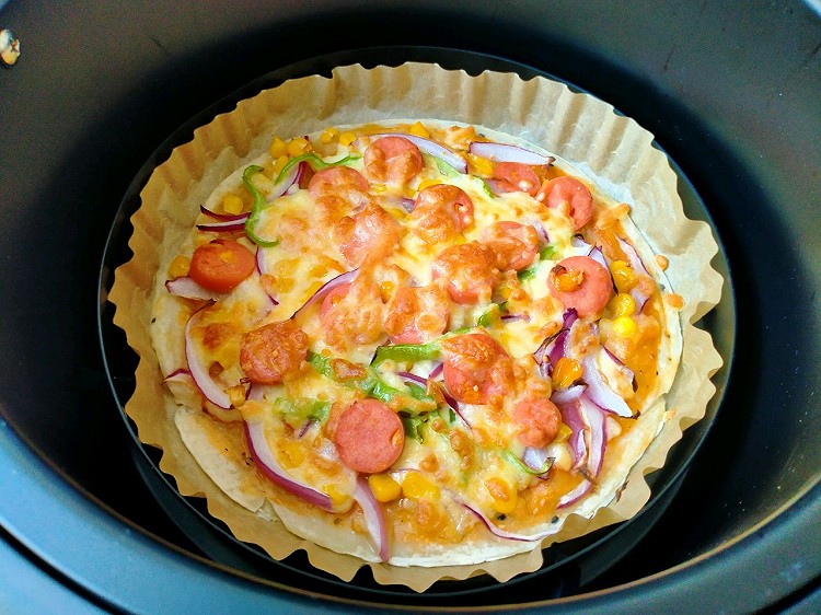 手抓饼批萨的做法