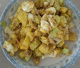 金枪鱼沙拉的做法