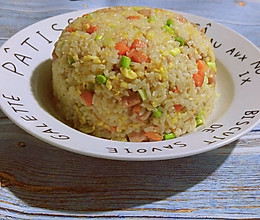 日常炒米饭的做法