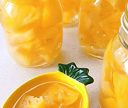 冰糖菠萝的做法