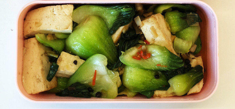 青菜豆腐的做法