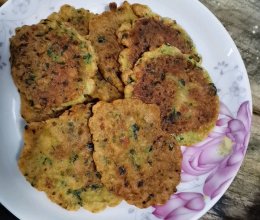菠菜肉饼的做法