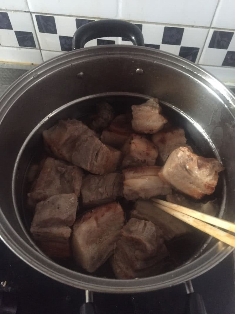 河南红烧肉的做法