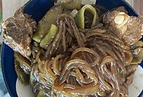 东北菜：豆角炖排骨的做法