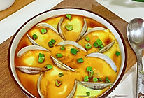 #旅行中的美味#蛤蜊蒸蛋的做法