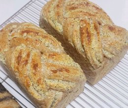 全麦红茶奶酥吐司的做法