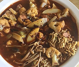 健康冒菜（快手水煮菜）的做法