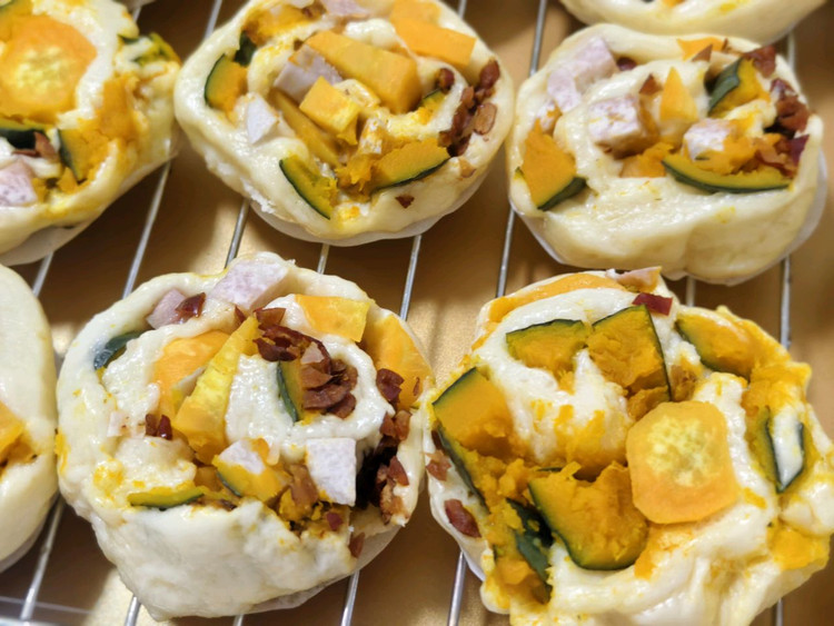 五谷杂粮馒头的做法