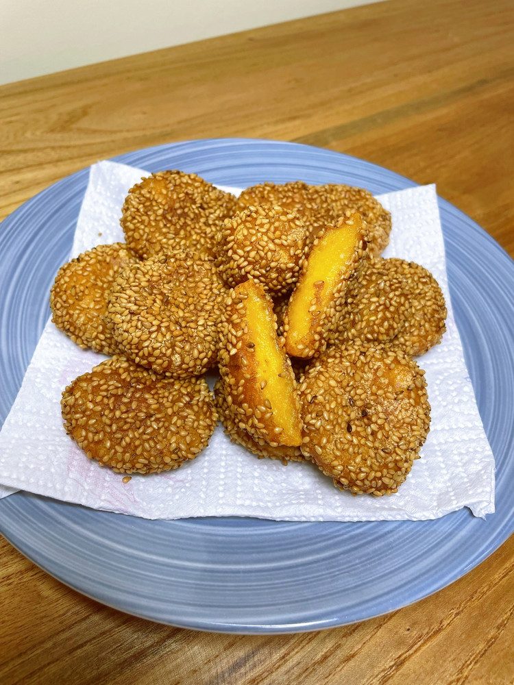 南瓜饼的做法