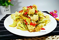 【酸辣炝菜花】#我要上首页酸辣家常菜#的做法
