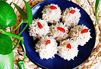 #餐桌上的春日限定#珍珠丸子的做法