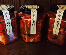 韩国辣白菜的做法