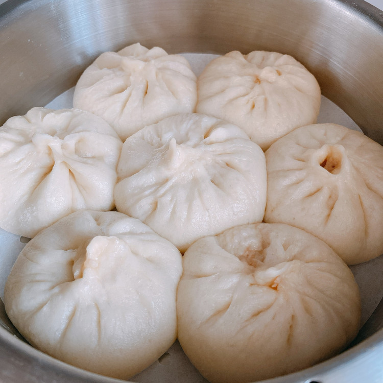 鲜肉包子的做法