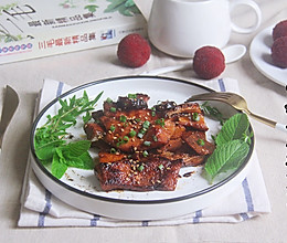 #夏日撩人滋味#酱烧三文鱼的做法