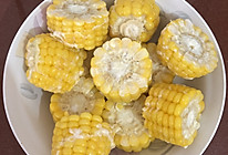奶油玉米棒的做法