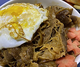 吉野家同款肥牛饭的做法