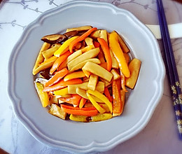 美极杏鲍菇--10分钟搞定的年菜的做法