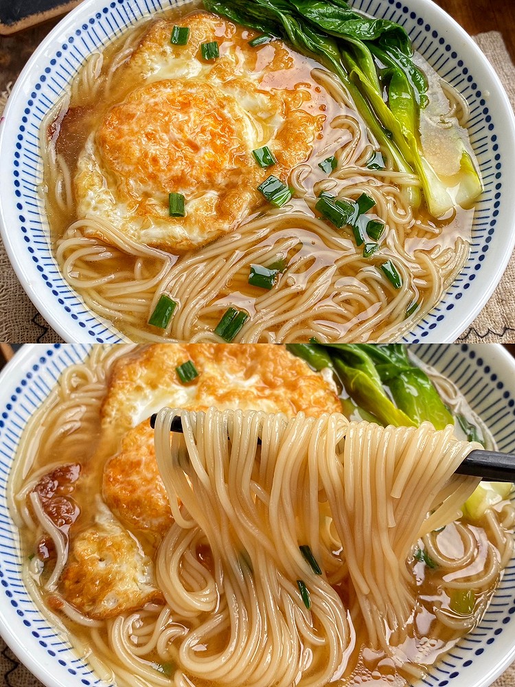 想告诉全世界这碗鸡蛋面巨好吃！！的做法