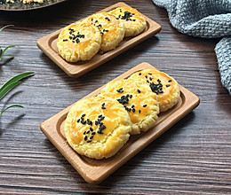 花生芝麻小酥饼的做法