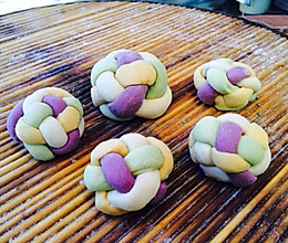 花样馒头（绣球）的做法