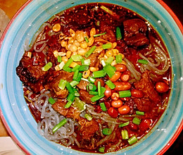 地道川味——牛肉酸辣粉的做法