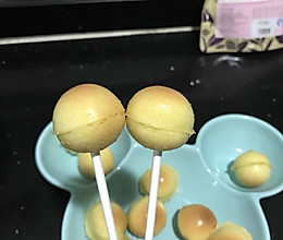 棒棒糖蛋糕的做法