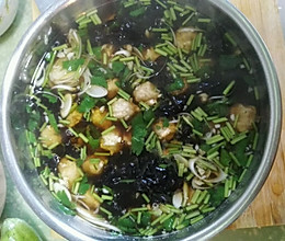 鲜丸子汤（鲁菜系：单县版）的做法