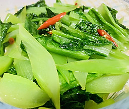 清炒莴笋的做法