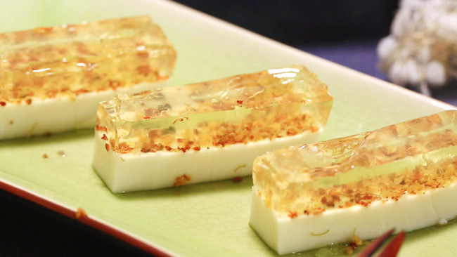 桂花水晶冻的做法