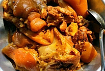 炖猪肘肉的做法