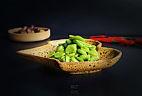 清炒蚕豆的做法