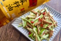 #寻味外婆乡#豆干炒韭黄的做法