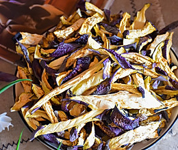 #美食视频挑战赛#自制茄子干菜的做法