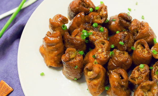 想要藏起来一个人享受的九转大肠！的做法