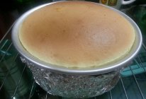 日式轻乳酪蛋糕6寸 不开裂 芝士蛋糕的做法