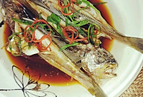 清蒸黄鱼的做法