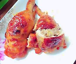 台湾小吃翅包饭的做法