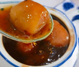 #舌尖上的乡村同款美食#江南美食～桂花糖芋艿的做法