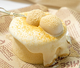 豆乳奶盖蛋糕的做法