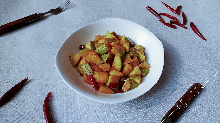 油盐酱醋西葫芦的做法