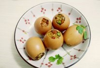 超级版腊味糯米蛋的做法