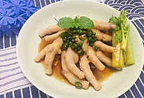 椒麻凤爪的做法