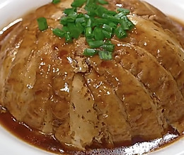 扣碗豆腐的做法