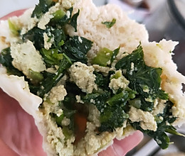 包子馅（小白菜豆腐）的做法