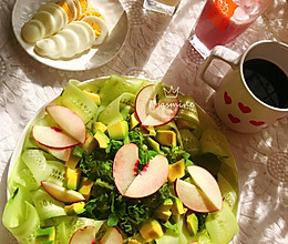 #宅家厨艺 全面来电#七夕不一样的早餐的做法