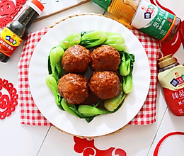 年夜饭宴客压轴菜四喜丸子❗️红烧狮子头❗️的做法