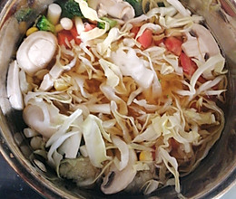 低卡水煮汤的做法