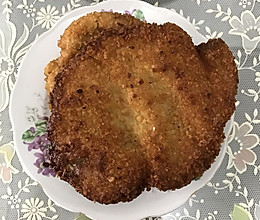 蒜香黄金炸猪排的做法