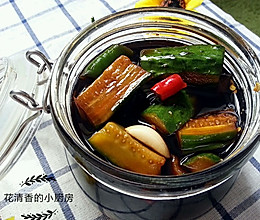 腌黄瓜咸菜(家常必备小菜)的做法