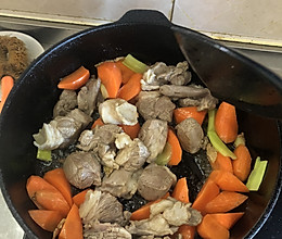 红烧羊腿肉的做法